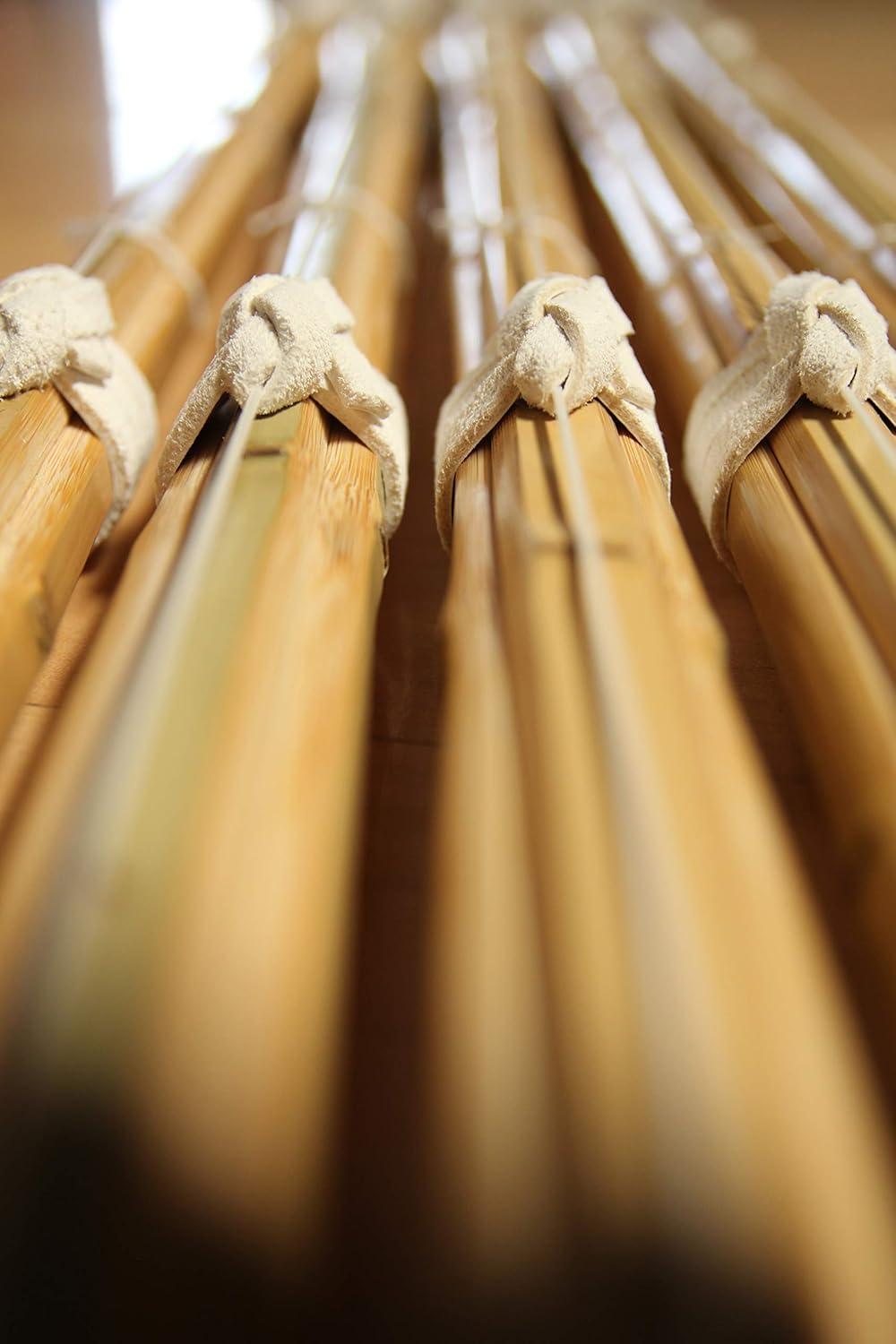 E-BOGU Kendo Shinai Official Regulation Bamboo Sword Set of 2 : Sports & Outdoors
