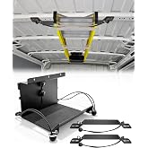 Universal Van Interior Ladder Storage Holder for Van/Trailer/Truck Roof | Adjustable Internal Ladder Rack, Securely Stores Ladders in Vehicle, with Mounting Screws