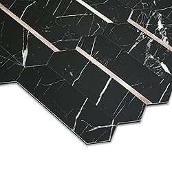 Tilingview 10-Sheet PVC Peel and Stick Tile for