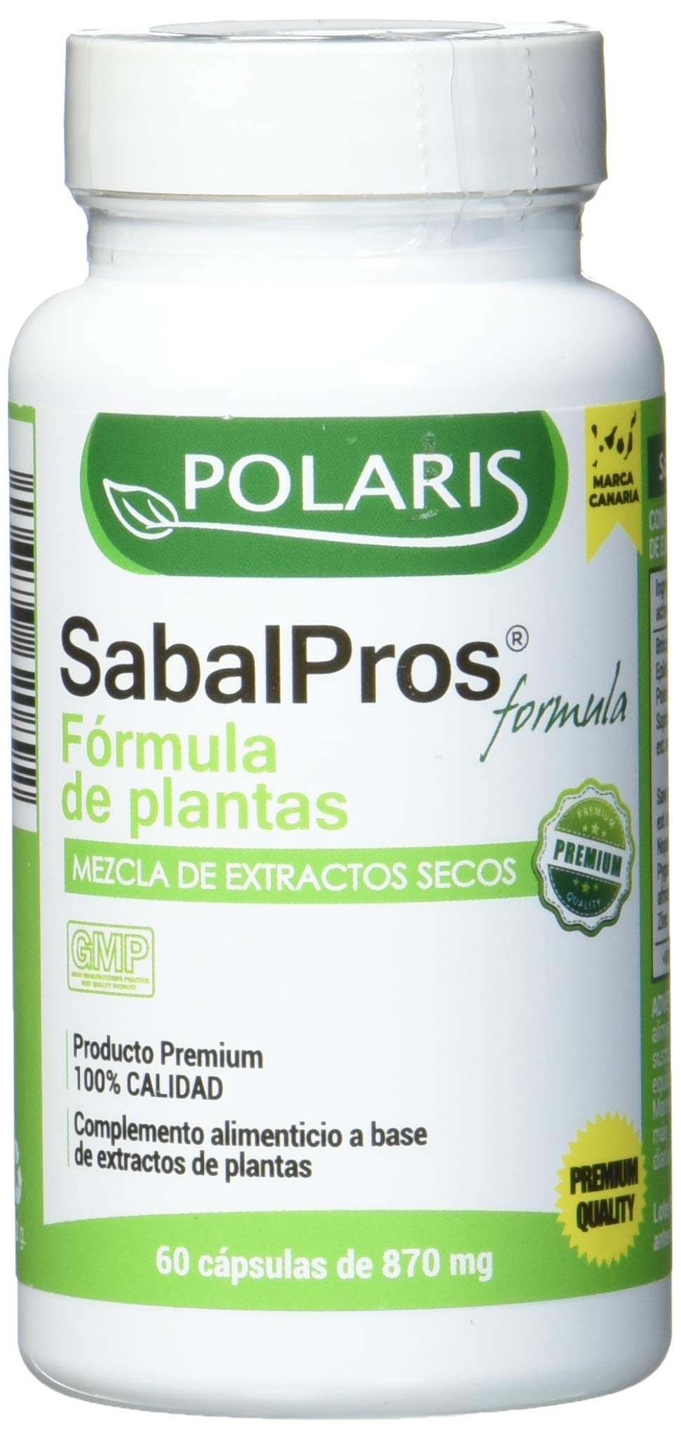 POLARIS Sabalpros 60cap, Standard, Único