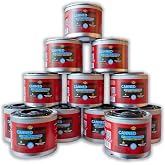 Royal Oak Canned Heat 2-Hour Chafing Fuel, 12 Pack, Comfortable to touch | Easy to open; resealable, non-drip formula ideal for chafing dishes, parties, weddings, and BBQs
