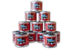 Royal Oak Canned Heat 12 Pack 2 Hour Chafing Fuel, Easy Open, Resealable, Non-Drip, for Food, Burners for Chafing Dishes, Buffet Burners, Parties, Weddings, BBQs