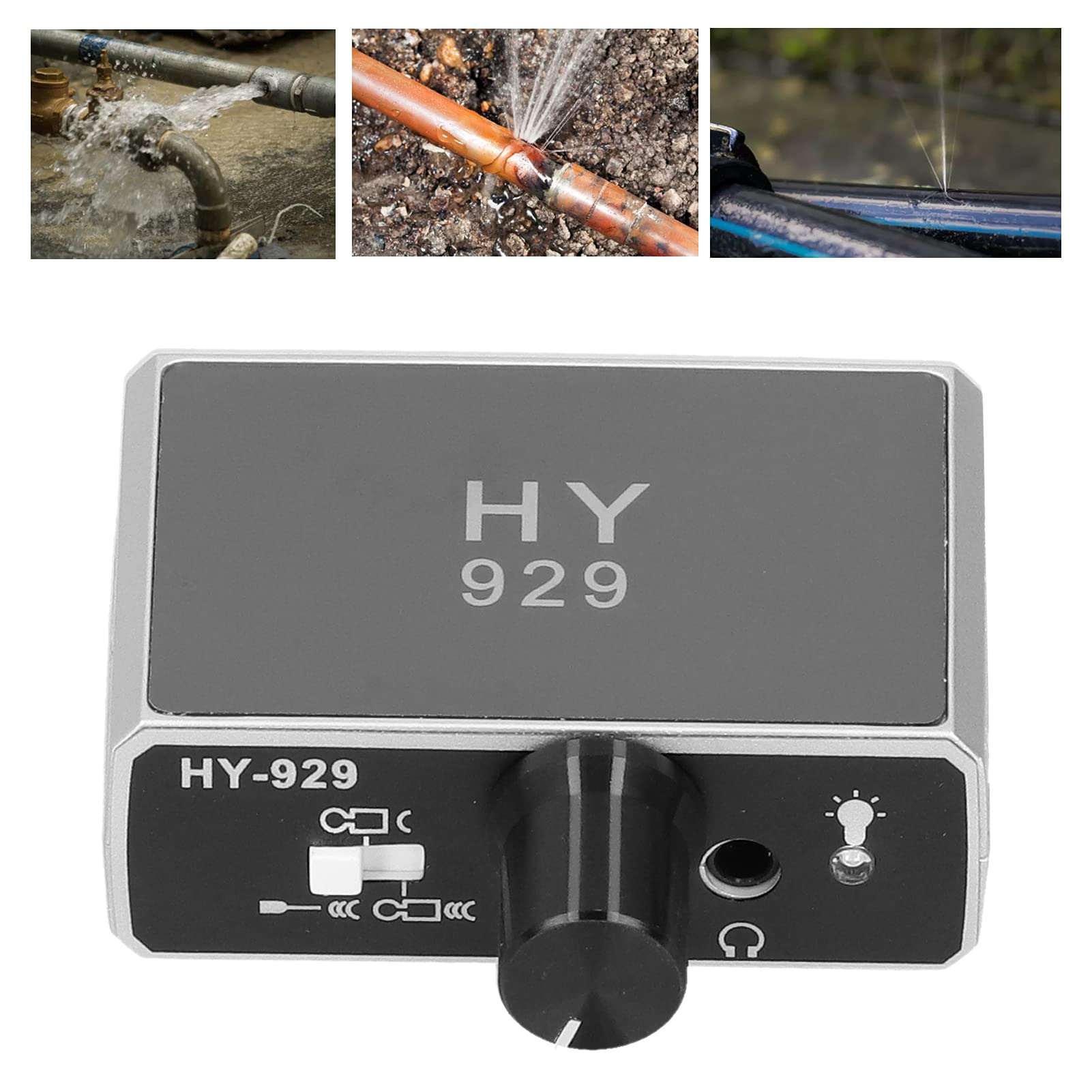 Water Pipe Leak Detector Underground Enhanced High Strength Location Monitor Water Leak Detection for Construction Site