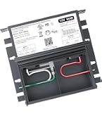 18W 12V Dimmable LED Driver – 5-in-1 TRIAC/0-10V/1-10V/PWM/RX, Works With Lutron & Leviton, UL&FCC Listed, Class 2