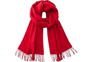 CALVIN & OLIVIA Lightweight Ultra-Soft Scarf - Perfect Holiday Gift for Men & Women