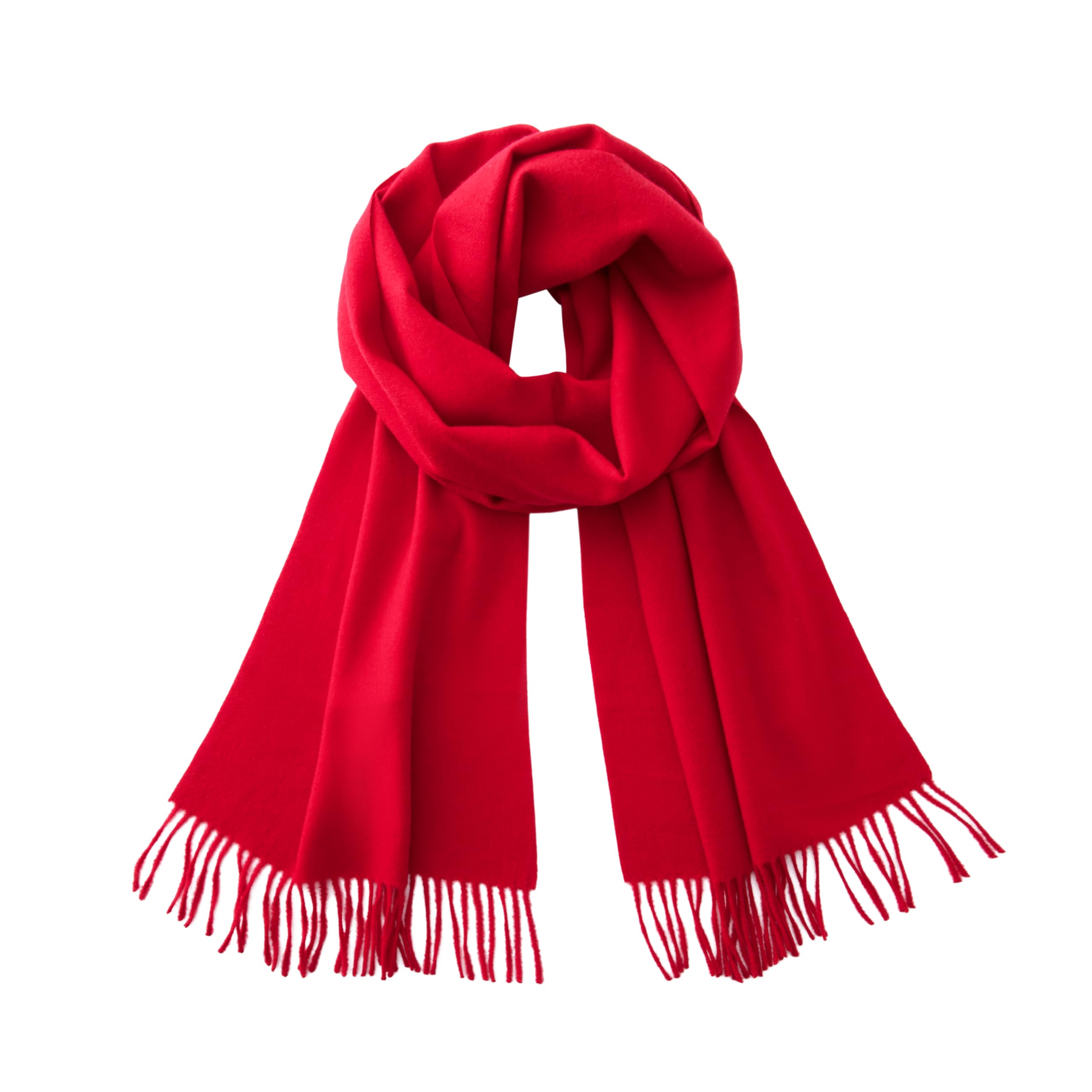 Calvin Olivia Cashmere Feel Scarf