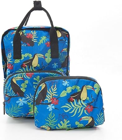 eco chic foldable mini backpack