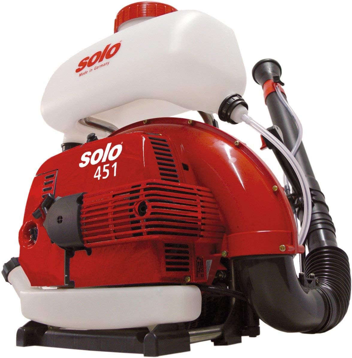 Solo 451 3-Gallon 2-Stroke Gas Powered Backpack Mist Blower, Lightweight, Low Fuel Consumption (Renewed)