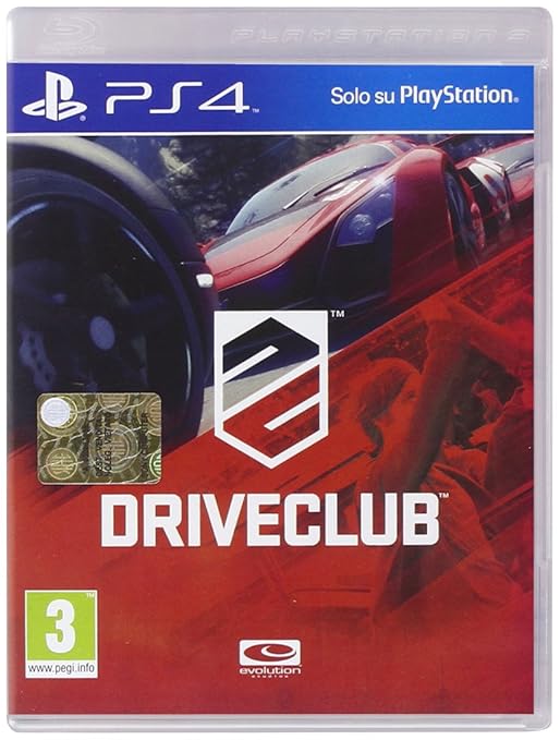 DRIVECLUB PS4