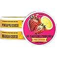 LYVWEL 3-Pack Sampler | 16 per Can | 56mg Caffeine Energy Pouches | Nicotine-Free, Tobacco-Free | (Pink Lemonade, Pineapple Crush, Mango Crush)