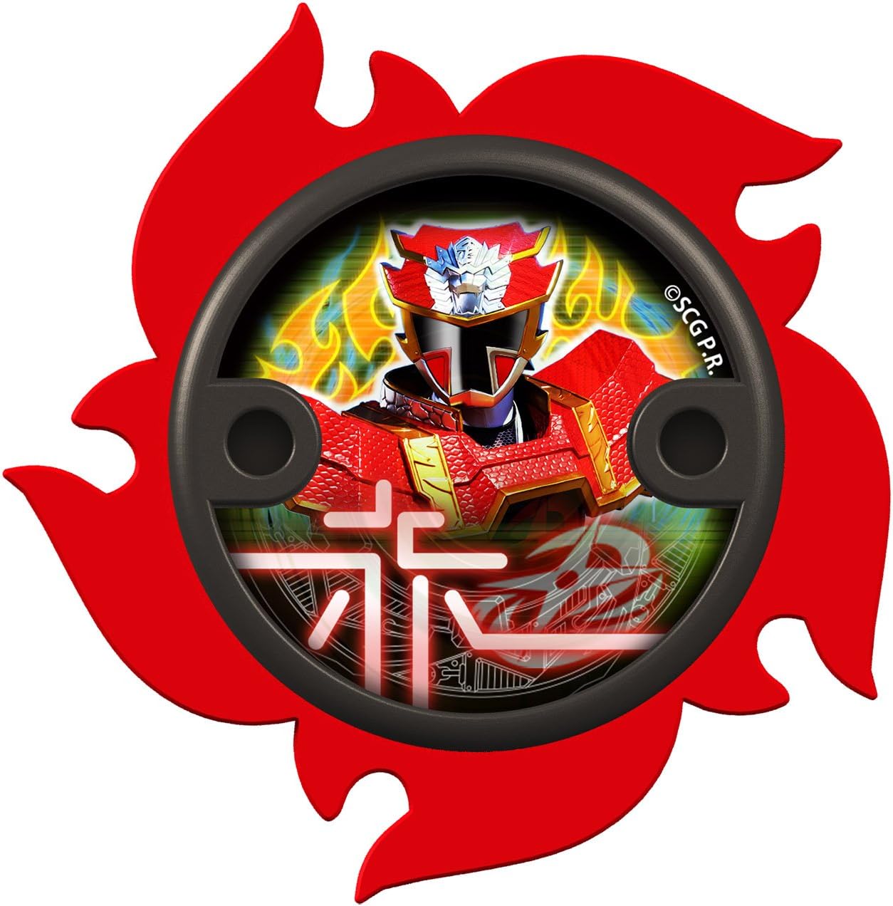 power rangers lion fire morpher