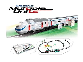 high speed toy train set