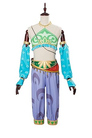 The Legend of Zelda: Breath of the Wild Link Outfit Cosplay Kostüm Damen M