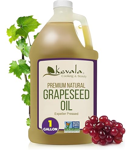 Amazon.com: Kevala Grapeseed Oil - Nutritious Oil Great for