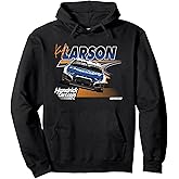 NASCAR - Kyle Larson Hendrick Motorsports - Prime Race Lines Pullover Hoodie