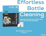 Fuel24 1.3L/2.2L Water Bottle Stainless Steel Leakproof BPA Free view 6