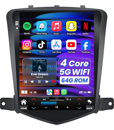 Radio Android 9" Para Renault Megane 3 (2009-2014) - CarPlay/Android Auto Inalámbrico, 4+128GB, GPS, Cámara Trasera