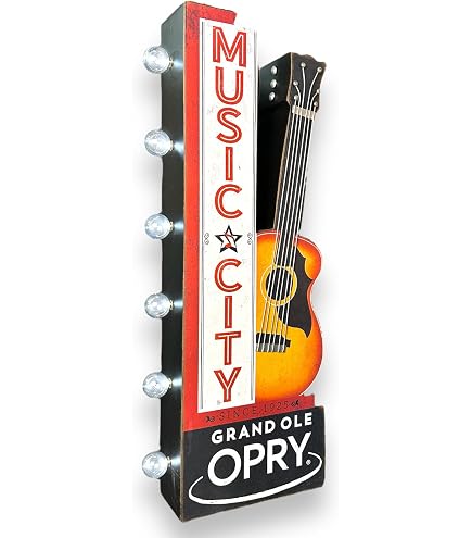 Amazon.com: Grand Ole Opry Music City Nashville 30