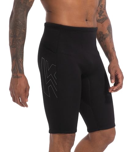 Shorty Néoprène DONTZ 3mm Homme - Maillot De Bain Plongée Surf - Protection UV Et Séchage Rapide