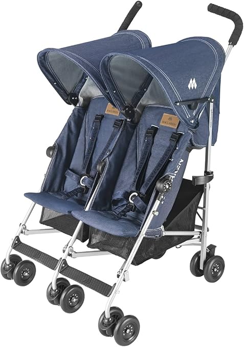 maclaren twin stroller australia