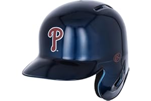 SPORTS MEMORABILIA Philadelphia Phillies Rawlings Alternative Chrome Mini Batting Helmet - Fanatics Exclusive - MLB Mini Helmets