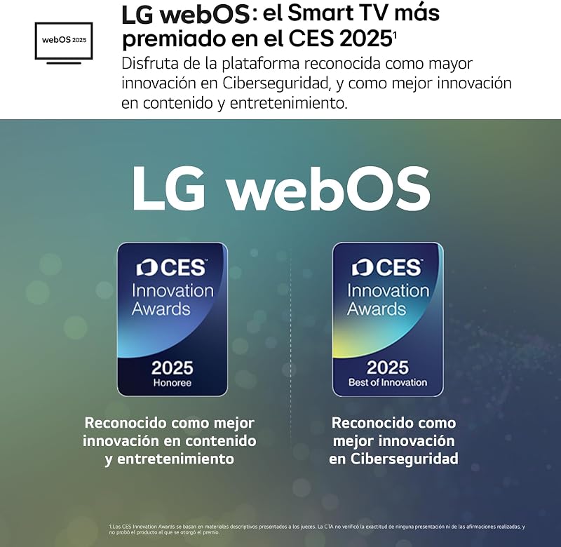 32LR60006LA - TV FHD de 32" (80 cm), Smart TV webOS 23, processador α5 AI Gen6, HDR10/HLG, Dolby Digital Plus, AI Sound, Google Assistant, Apple AirPlay, ThinQ, HDMI, USB, Bluetooth, Wi-Fi — foto 5 de 8