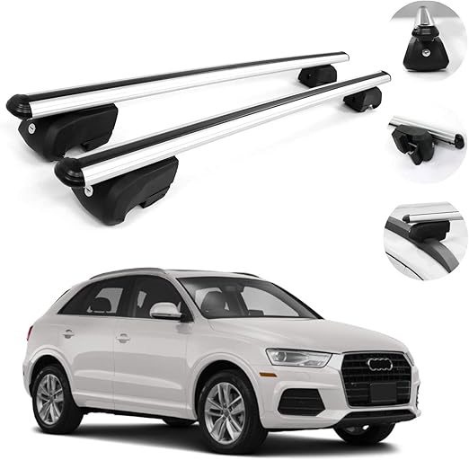 OMAC Automotive Exterior Accessories Roof Rack Crossbars