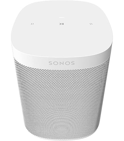Amazon.com: Sonos One (Gen 2) - Voice Controlled Smart Speaker