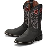 Justin Bowline 11" Cowboy Boots for Men, Square Toe
