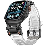 WINGLE Silicone Rubber Bands for Apple Watch Band