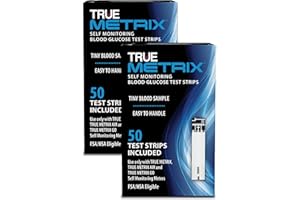 TRUE METRIX® Test Strips 2 x 50ct (100 Test Strips)