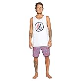 Volcom Men's Sleeveless Graphic Tank Top