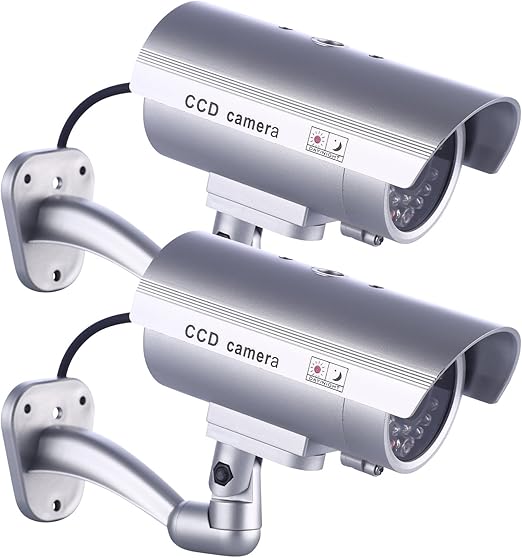 Fake Security Camera, Dummy Cameras CCTV Surveillance System with
