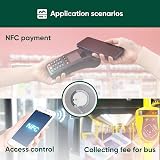 FONGWAH NTAG213 NFC Blank Tag Stickers Rewritable 144 Bytes 25mm Compatible NFC view 4
