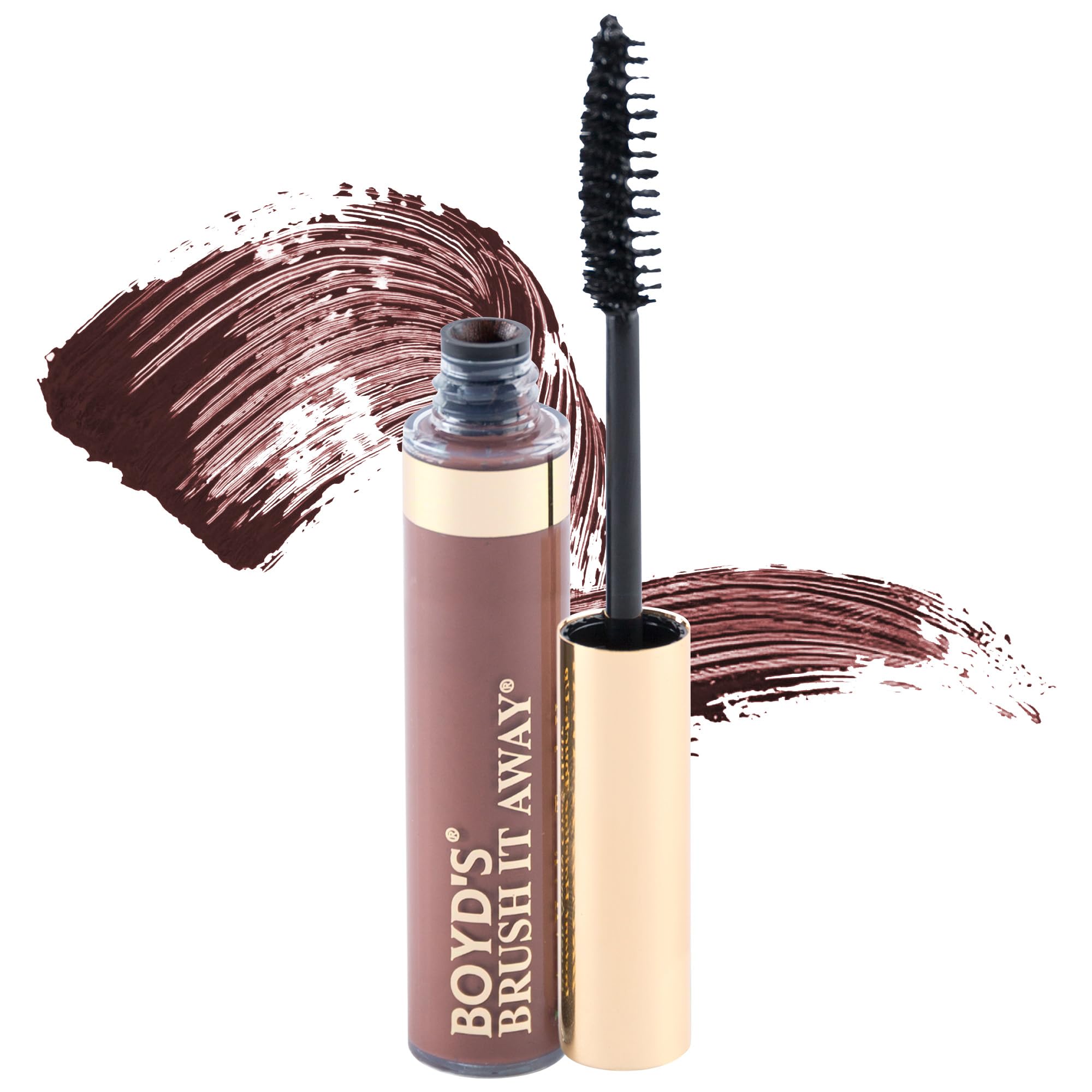 Boyd's Brush It Away - Hair Mascara and Root Touch Up Auburn, 1 Pack (1 x 7.4 mL)