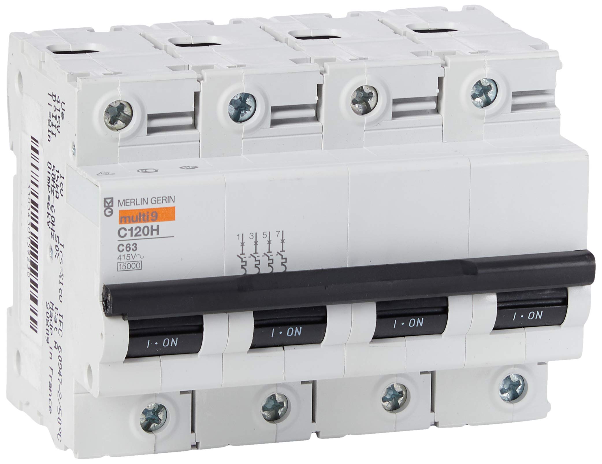 Schneider elec pbt - dit 49 26 Terminal Covers ct 4 Modules