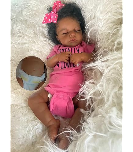 Muñeca Reborn Bebé Niña 48 Cm | Cuerpo De Vinilo Suave Y Anatómico | Regalo Realista Con Accesorios Y Certificado De Nacimiento