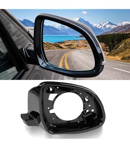 Heated Passenger Side Door Mirror Glass With Blind Spot Line – Fits BMW X3 X4 X5 X6 X7