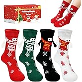 Kannove Valentines Socks for Women Men,Cool Valentine Gifts for Teens Boys Girls Friends,Couple Galentines Gifts for Him Her