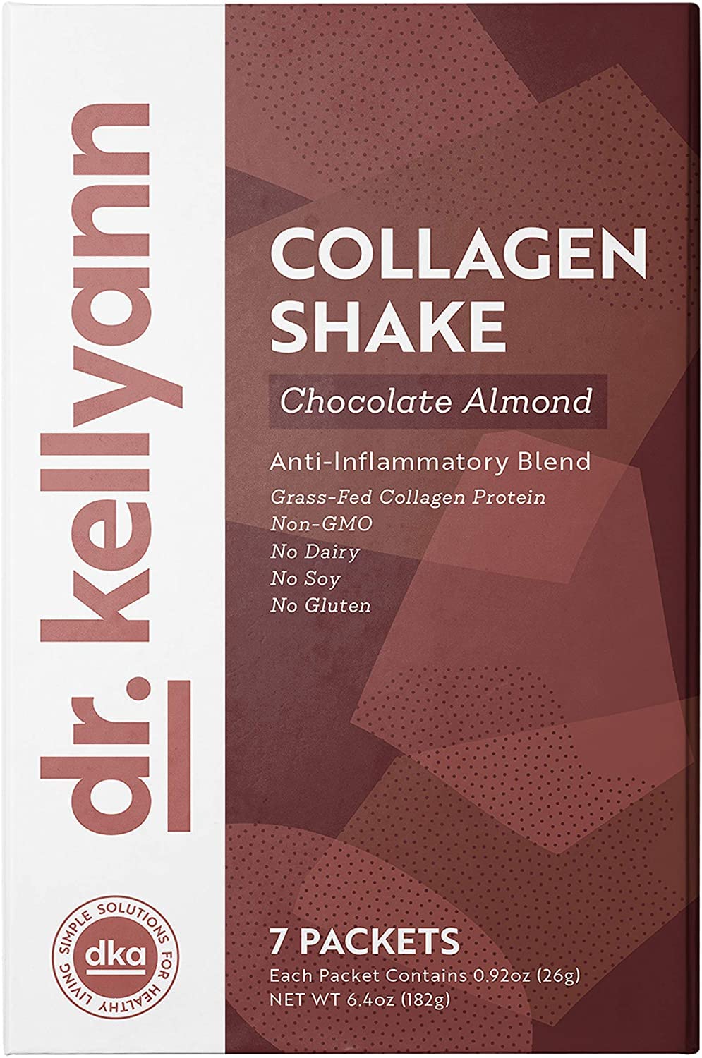 Collagen Shake (Chocolate Almond)