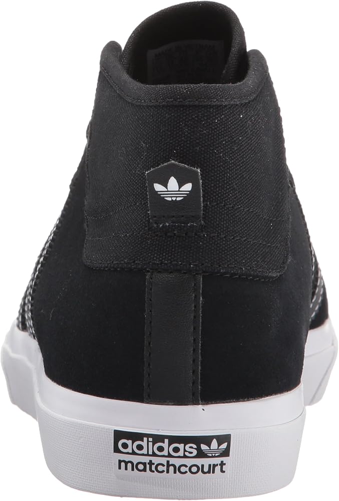 adidas matchcourt mid slip on
