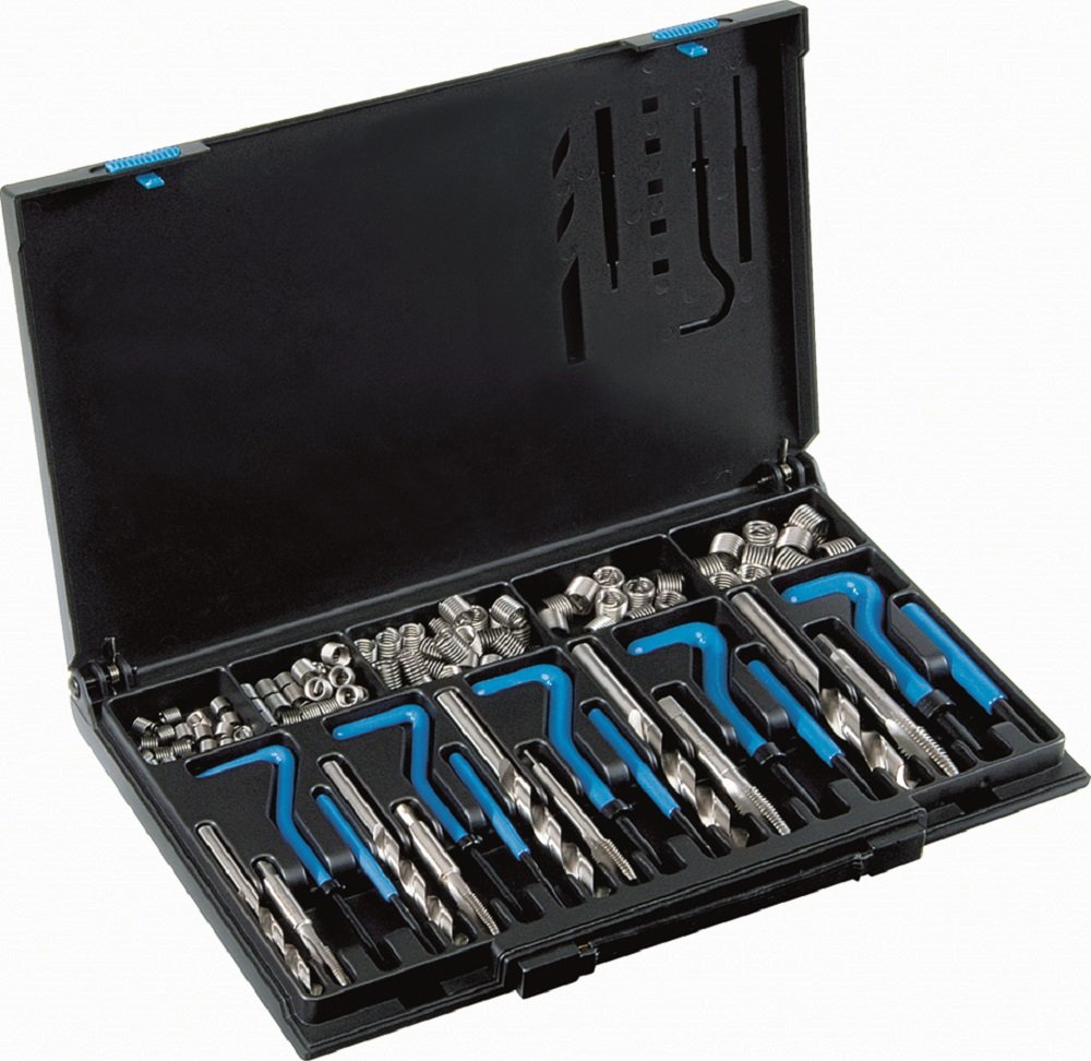 V-Coil 4081 Thread Repair Workshop Kit, Multi-Colour, Size M5 - M12 mm