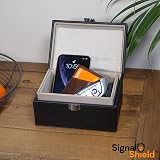 Signal Shield Large Faraday Box for Car Keys RFID Blocking Anti-Theft Protector view 8