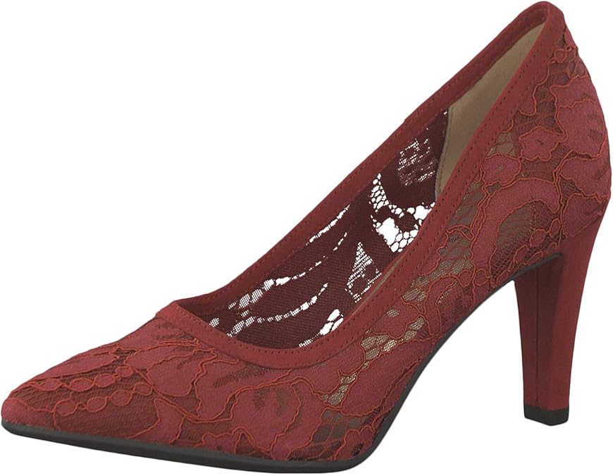 tamaris red shoes