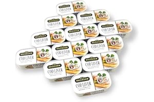 Belveder Wild Cod Liver 120g Can from Iceland (6 - Pack)