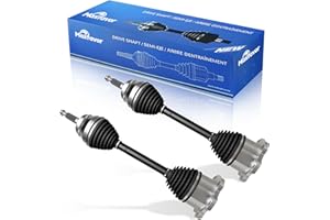 Maxfavor CV Axle Front Fit for Chevy Silverado 1500 Suburban Tahoe Avalanche 2007-2020 & GMC Yukon XL Sierra 1500 & Cadillac Escalade ESV EXT 2007-2020 CV Axle Pair Left and Right Joint Shaft Assembly