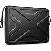 SITHON Hard Shell Laptop Sleeve Case for 15” MacBook Air M4/A3241 M3/A3114 M2/A2941 2025-2023, 16” MacBook Pro (M4/M3/M2/M1 Pro/Max) A3403 A3186 2024-2019, 15 Surface Laptop, Shockproof Computer Bag