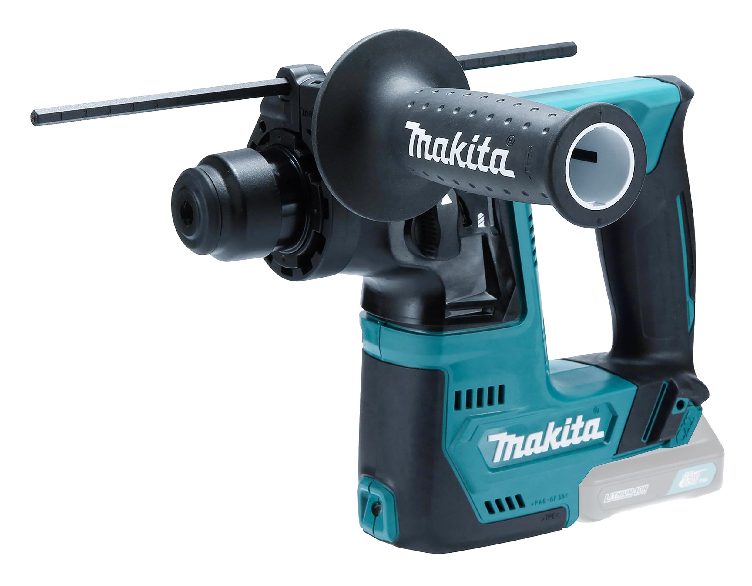Makita HR140DZ 12V Max Li-Ion CXT 14mm Rotary Hammer - Batteries And Charger Not Included