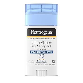 non greasy body sunscreen