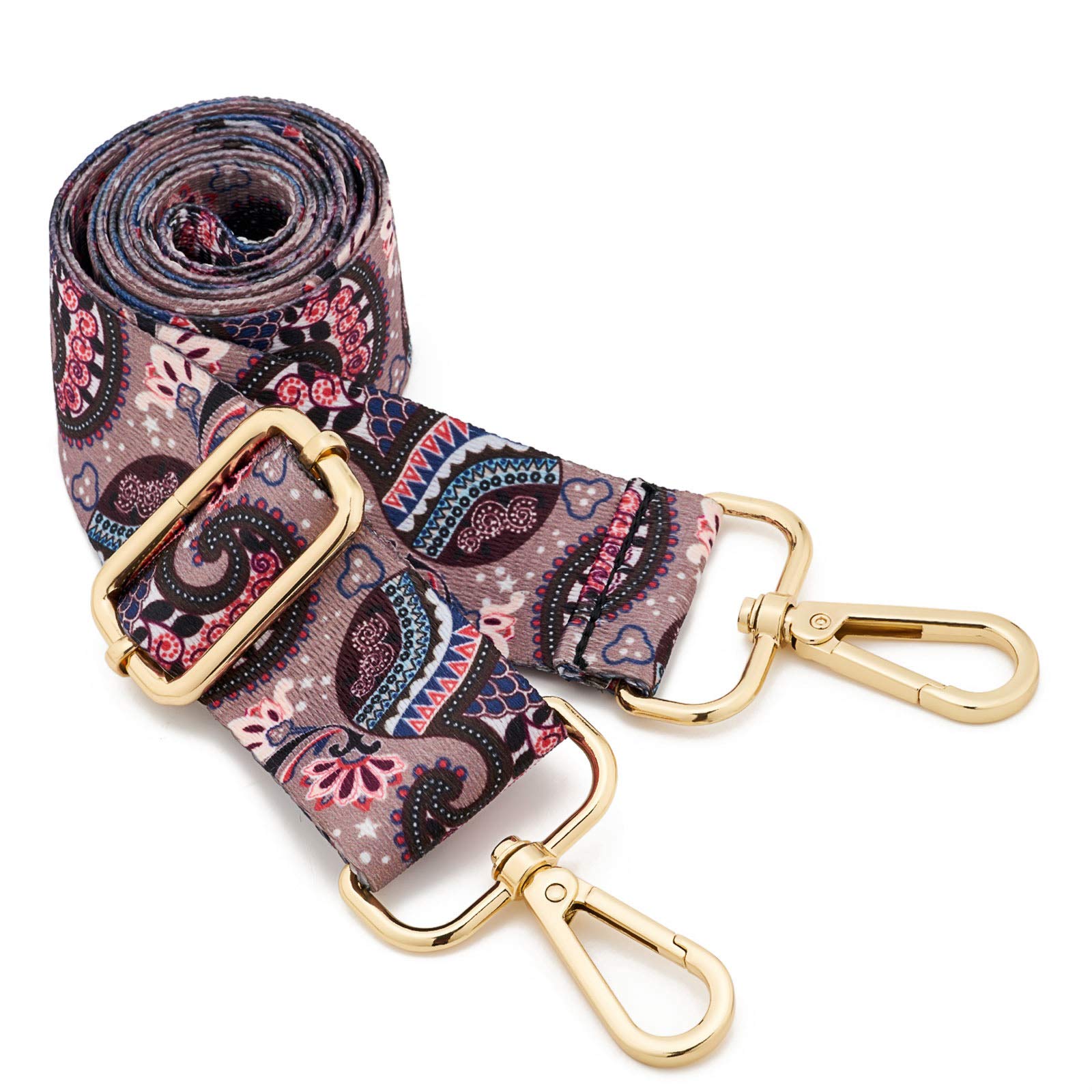 Wide Shoulder Strap Adjustable Replacement Belt Crossbody Canvas Bag Handbag((3.8CM) Color29)